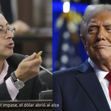 Aunque se superó el impase, el dólar abrió al alza