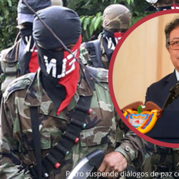 Petro suspende diálogos con el ELN por situación en Catatumbo: «Son crímenes de guerra»