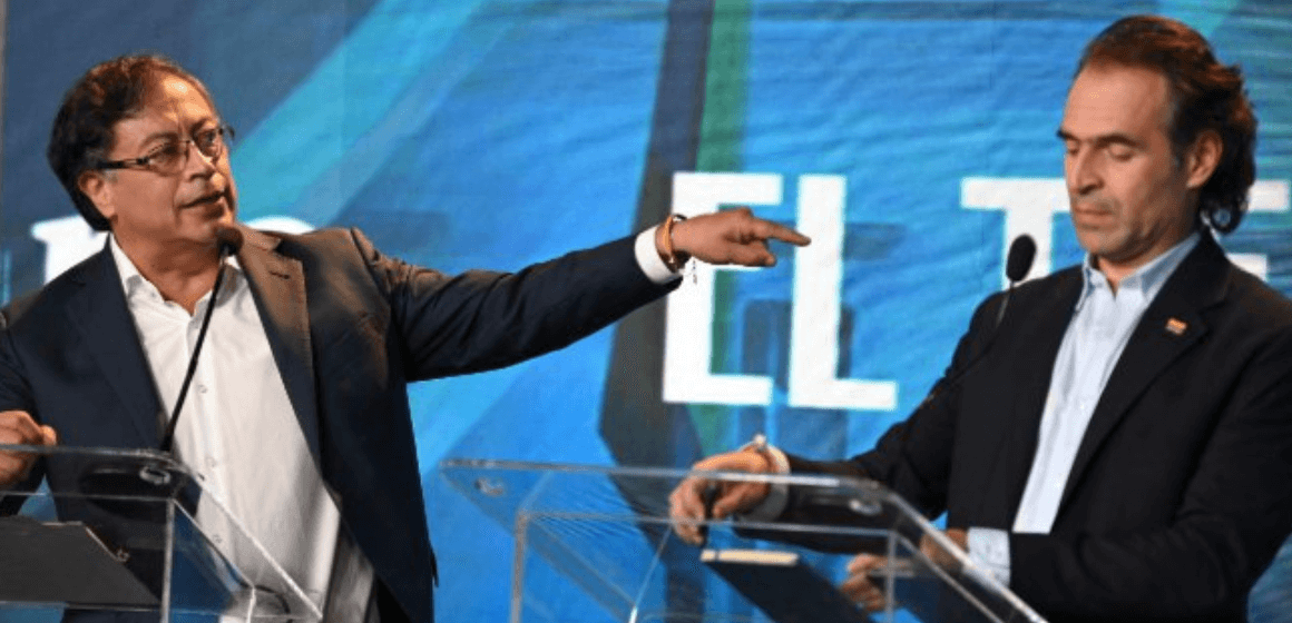 Choque entre Petro y Fico