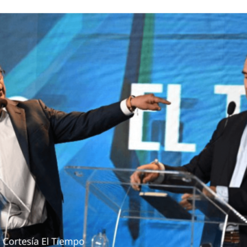 Choque entre Petro y Fico