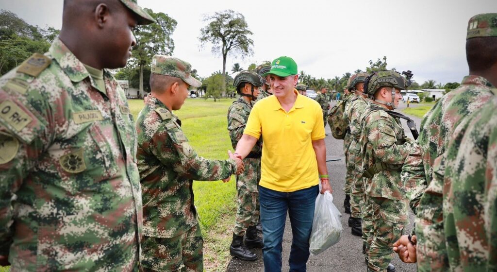 Mindefensa descubrió plan de las FARC para asesinar al Gobernador de Antioquia