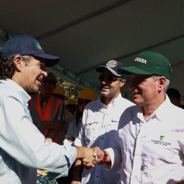 «Antioquia está más cerca del mar» gobernador de Antioquia