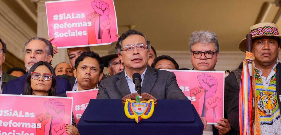 Petro presentó las preguntas de la Consulta Popular