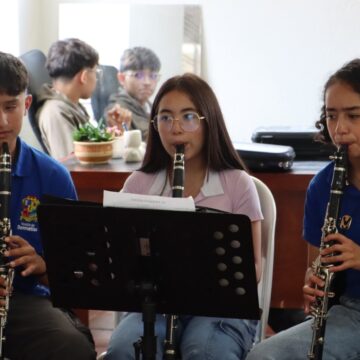 Banda sinfónica de Itagüí participará en el proyecto «Bandas de vientos para la paz» de MinCultura