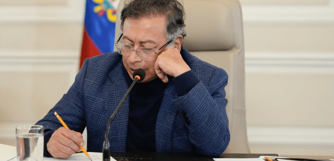 Presidente Petro asegura que Estados Unidos le retiró la visa