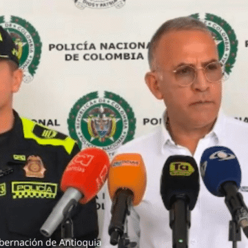 Ofrecen $100 millones po responsable de ataque contra policía en Antioquia