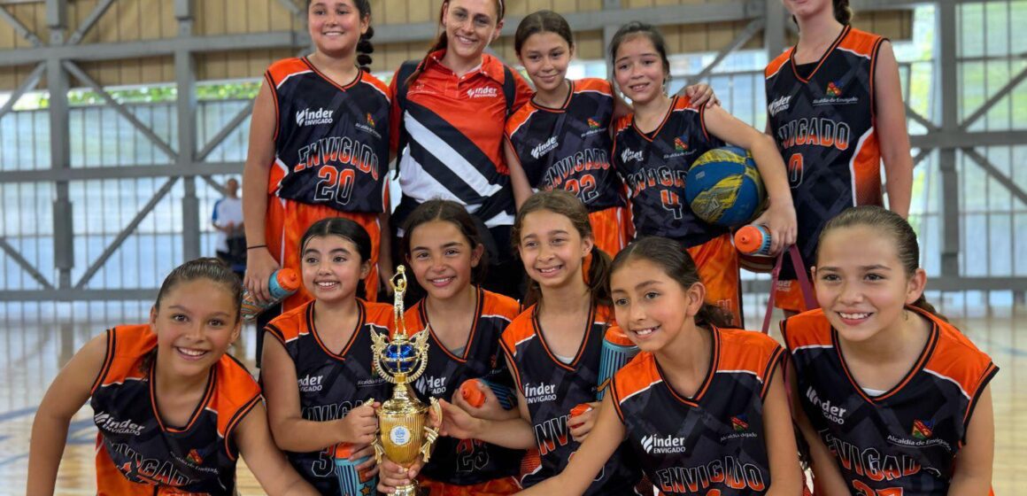 INDER Envigado desarrolla Juegos Escolares con éxito