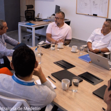 La Contraloría Distrital de Medellín realiza auditoría a AFINIA