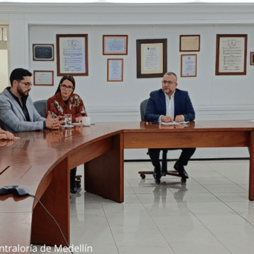 Contraloría de Medellín alcanzó una calificación sobresaliente en 2024