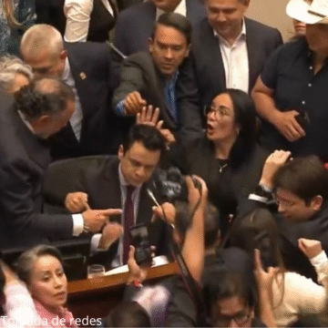 Senado hundió la consulta popular en álgido debate