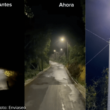 Enviaseo expande el alumbrado público en la zona rural de Envigado