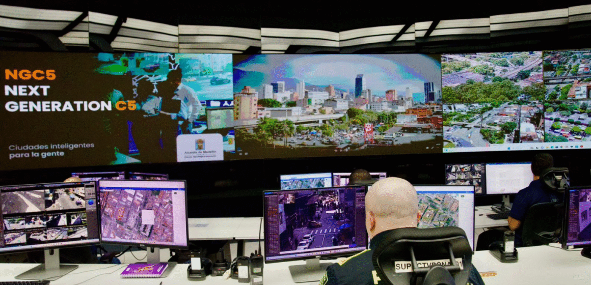 nueva central de control y vigilancia