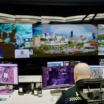 nueva central de control y vigilancia