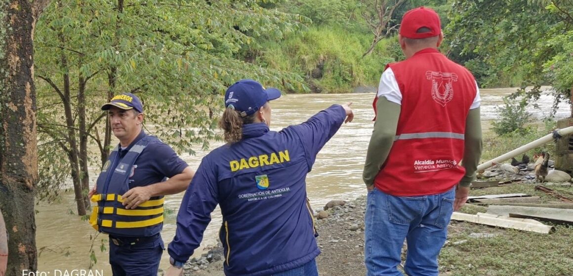 Gobernación ordena evacuación inmediata por riesgo de desbordamiento de río San Juan