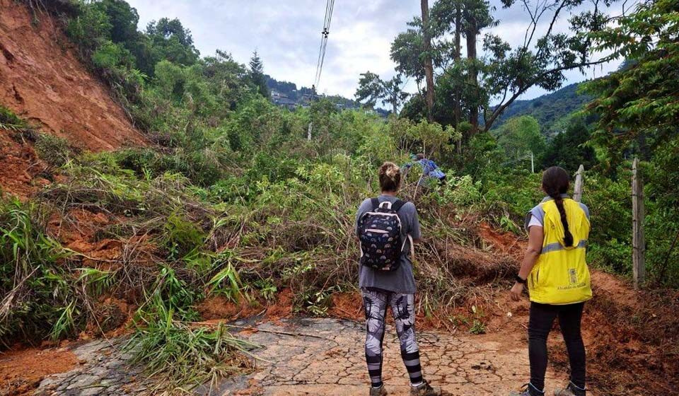 Medellín recibe donaciones para 1.700 damnificados por lluvias