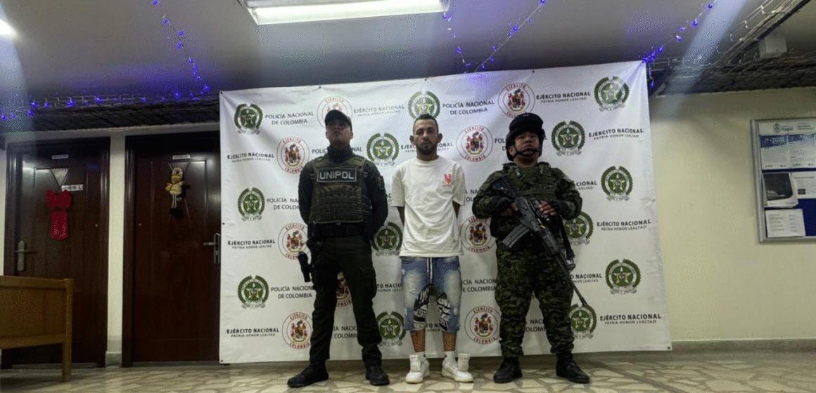 Capturas en Itagüi por desplazamiento forzado
