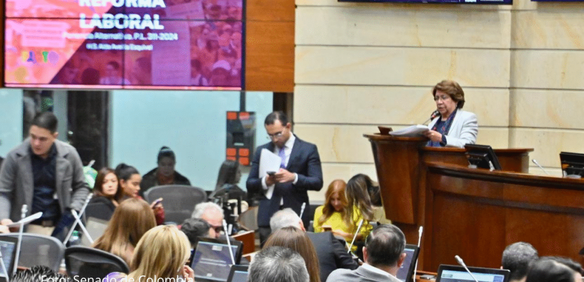Senado aprueba Reforma Laboral: cambia jornada nocturna, recargos y tipos de contrato