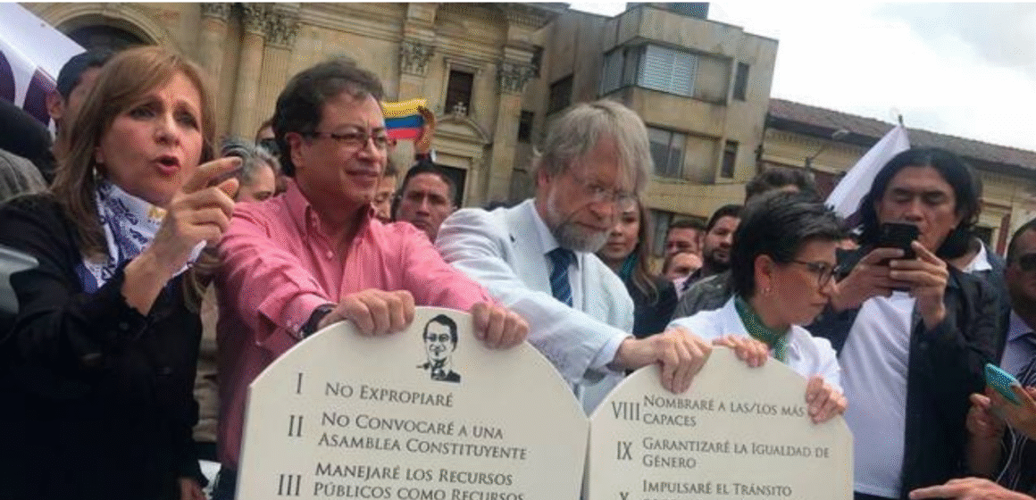 Petro derogará ‘decretazo’ pero anuncia asamblea nacional constituyente