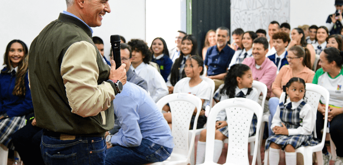 Gobernación de Antioquia activa entorno seguro en Caldas