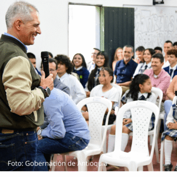 Gobernación de Antioquia activa entorno seguro en Caldas