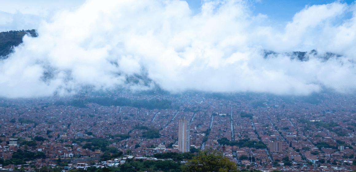 Lluvias localizadas para Medellín en la última semana de mayo