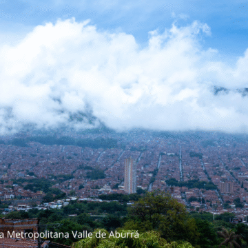 Lluvias localizadas para Medellín en la última semana de mayo