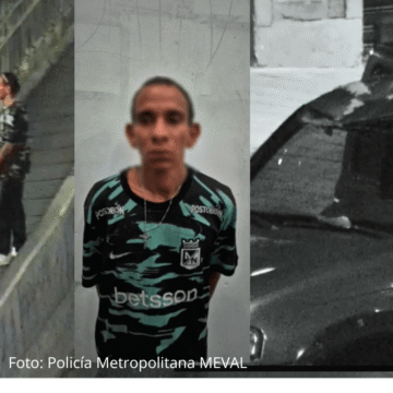 Capturado hombre que lanzó piedra a vehículo desde puente