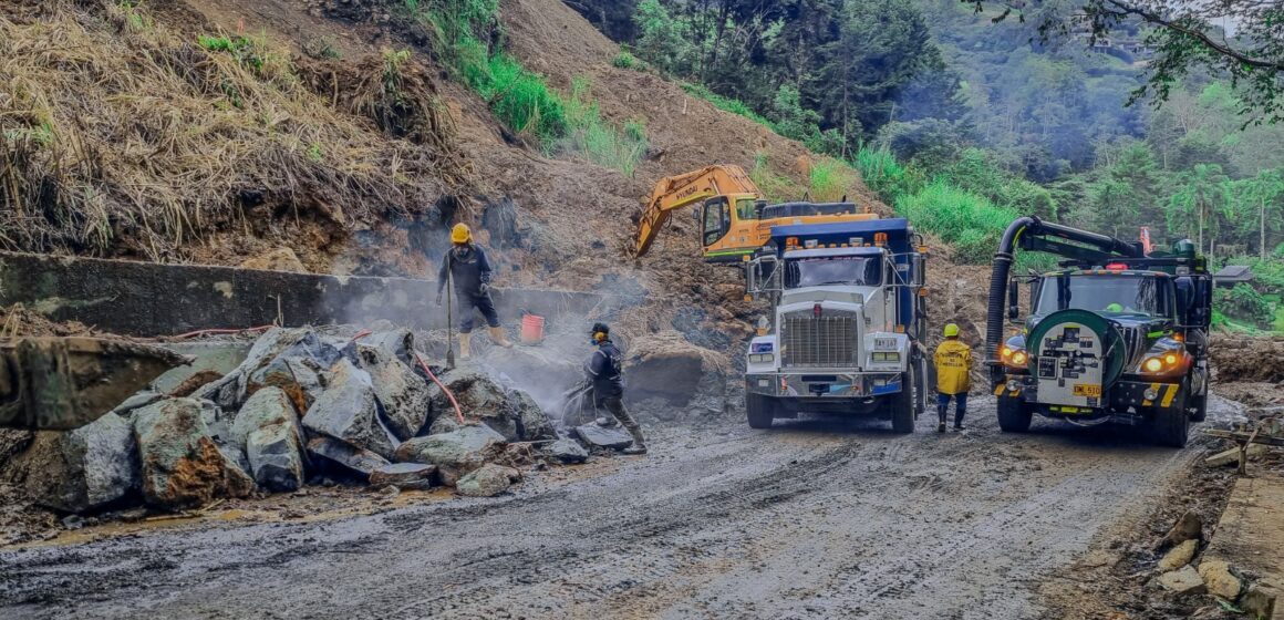 Intervenciones urgentes en Medellín ante la ola invernal