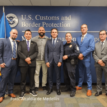 Alcalde de Medellín se reunirá con autoridades de seguridad nacional de USA