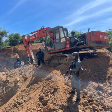 Policia Nacional desmantela equipo de mineria ilegal en Antioquia