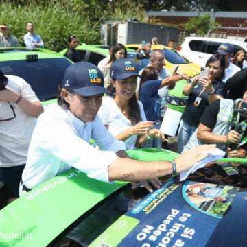 Medellín vinculó el transporte público en estrategia contra el abuso sexual