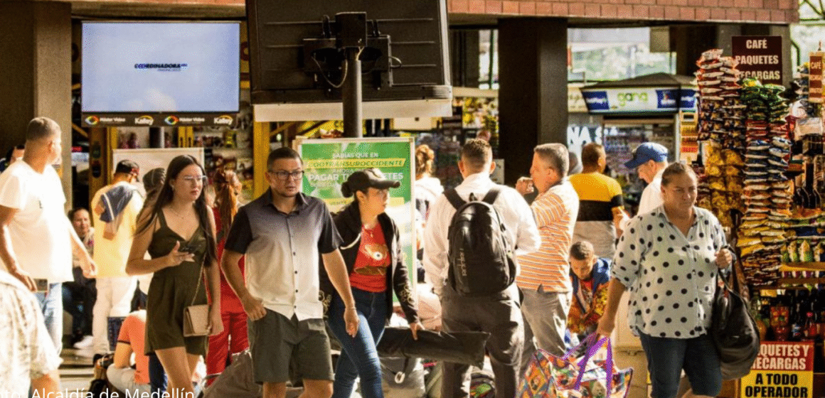 Más de 1.700.000 personas han viajado desde las terminales de transporte de Medellín