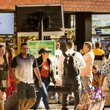 Más de 1.700.000 personas han viajado desde las terminales de transporte de Medellín