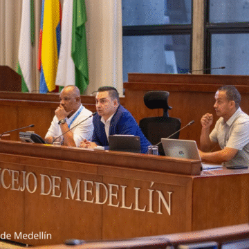 Personero de Medellín fue elegido presidente de la Asociación de Personerías de Antioquia