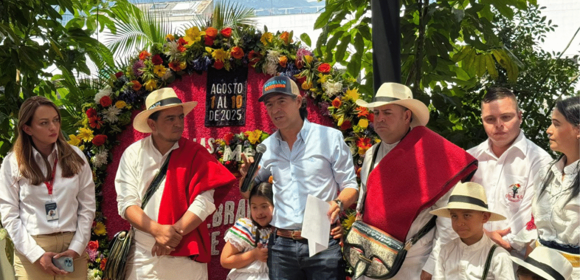 En foco Feria de las flores en Medellín va del 1 al 10 de agosto