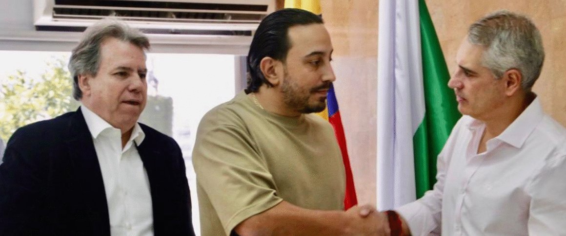 Antioquia, Caldas y Risaralda impulsan el Tren del Café para conectar el occidente colombiano