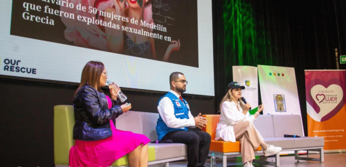24 casos de trata de personas en Medellín en lo que va del 2025