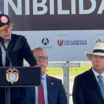 Feria Aeronáutica 2025 fue inaugurada con presidente Petro y embajador de Estados Unidos