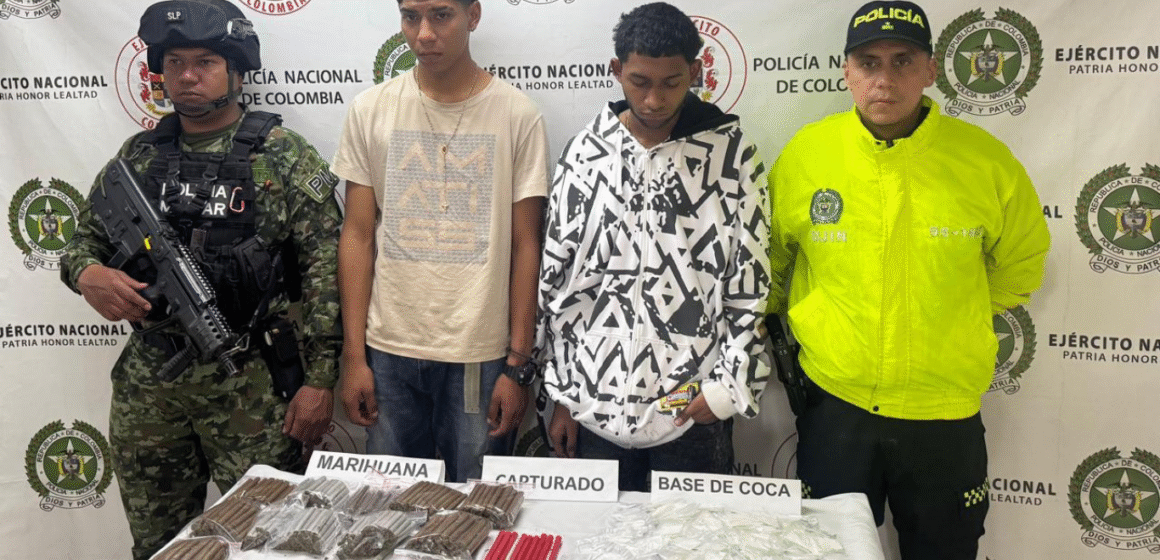 En el barrio El Rosario de Itagüí fue desmantelado un centro de microtráfico y extorción