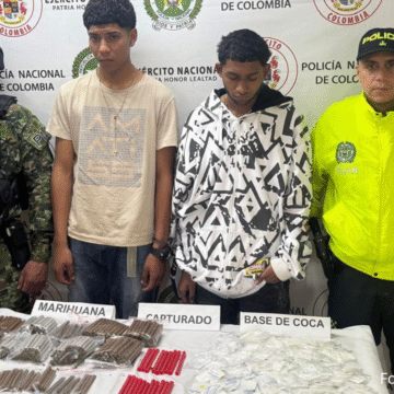 En el barrio El Rosario de Itagüí fue desmantelado un centro de microtráfico y extorción