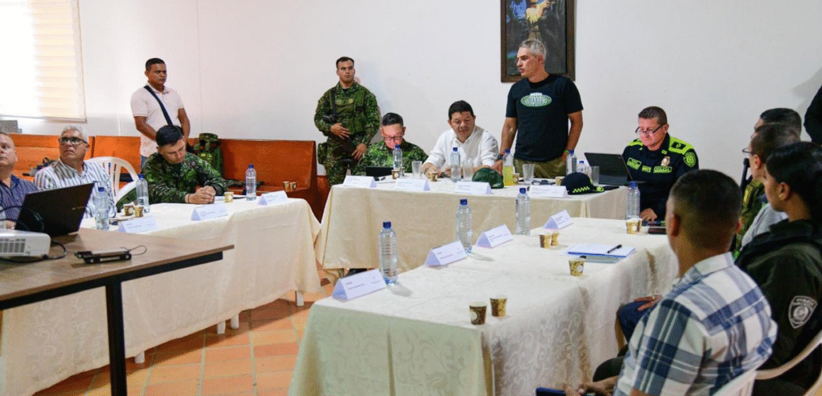 Gobernador de Antioquia anunció refuerzo en seguridad para el Suroeste
