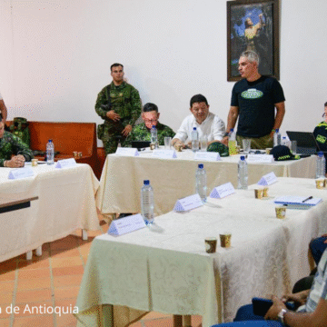 Gobernador de Antioquia anunció refuerzo en seguridad para el Suroeste