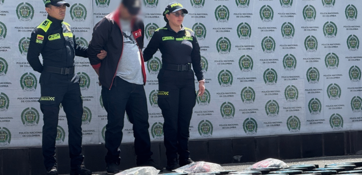 Incautan cargamento de cocaína avaluado en más de $4.320 millones