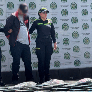 Incautan cargamento de cocaína avaluado en más de $4.320 millones