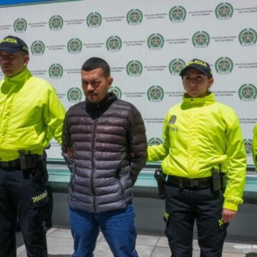 Capturado alias ‘El Costeño’, presunto coordinador del atentado contra Miguel Uribe