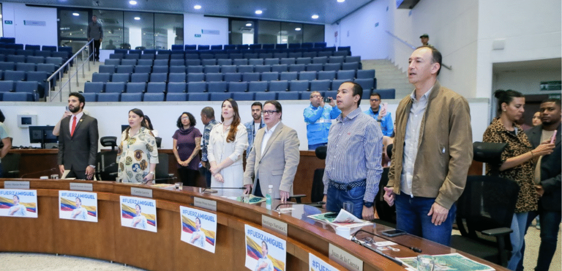 Clausura sesiones ordinarias del Concejo de Medellín