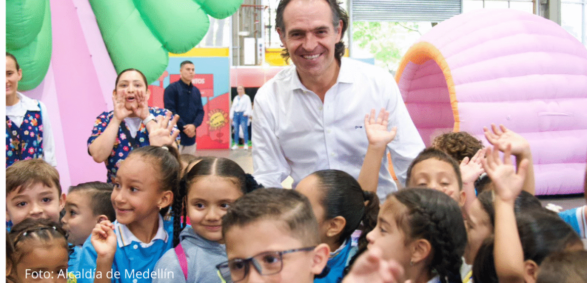 No se pierda el Festival Buen Comienzo 2025 llenará de magia y creatividad a Medellín este puente festivo
