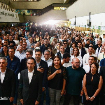 Concejo de Medellín expresa condolencias por el asesinato de Miguel Uribe Turbay