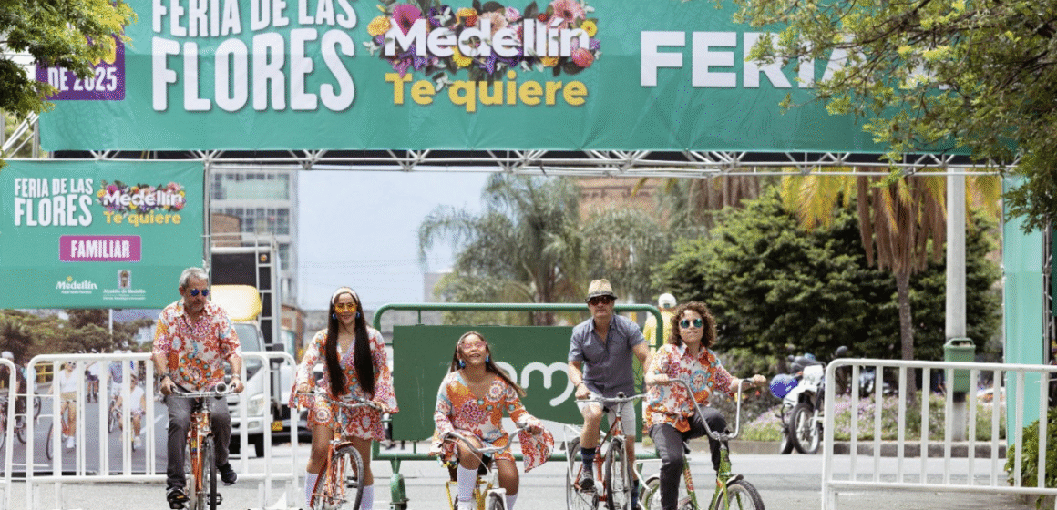 Feria de Flores Medellín espera una derrama económica de US 50 millones