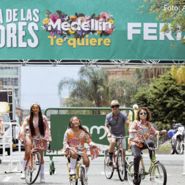 Feria de Flores Medellín espera una derrama económica de US 50 millones